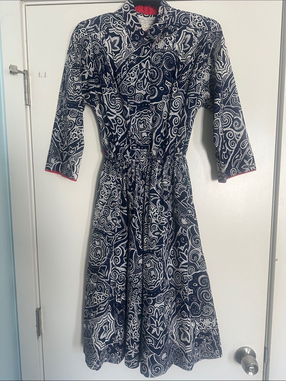 Dorothy Samuel Vintage Petite California Design Dress Size 4